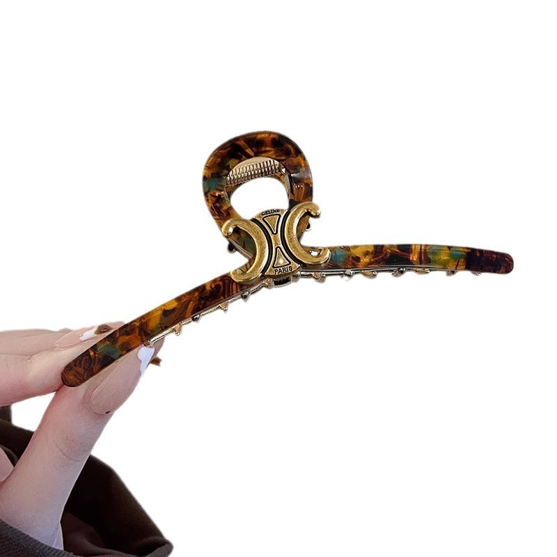 Wholesale Oversized Acetate Shark Clip